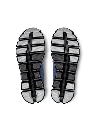 ON | Sneaker Cloud 5 Waterproof ALL BLACK pour femmes | blau